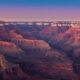 Evening at the Grand Canyon